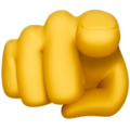 finger point
